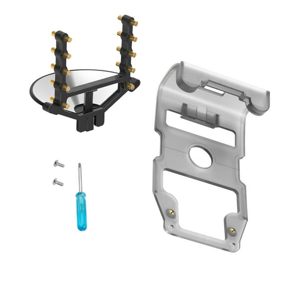 JIAHAOO Remote Control Antenna Signal Range Extender Brass Aluminum Increased Flight Distance Stable Image for DJI RC