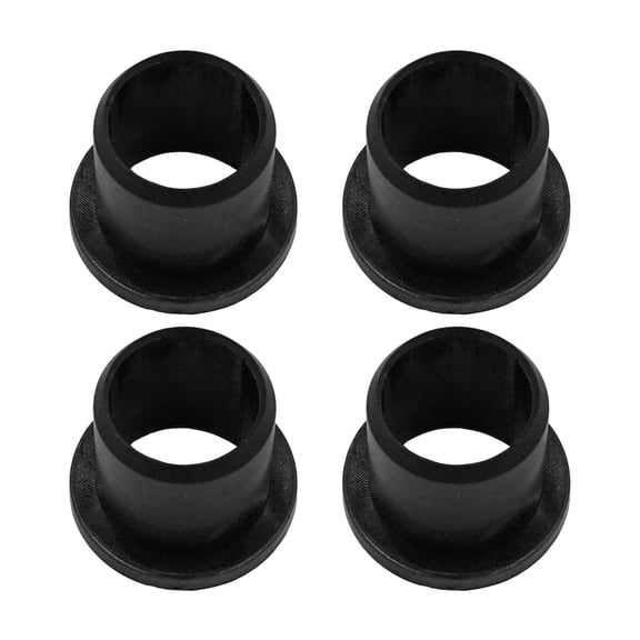 JIAHAOO Replacement Flange Bushings for MTD Lawn Tractors Troy-Bilt Craftsman 941-0660 741-0660 Series Compatible 4-Piece Set