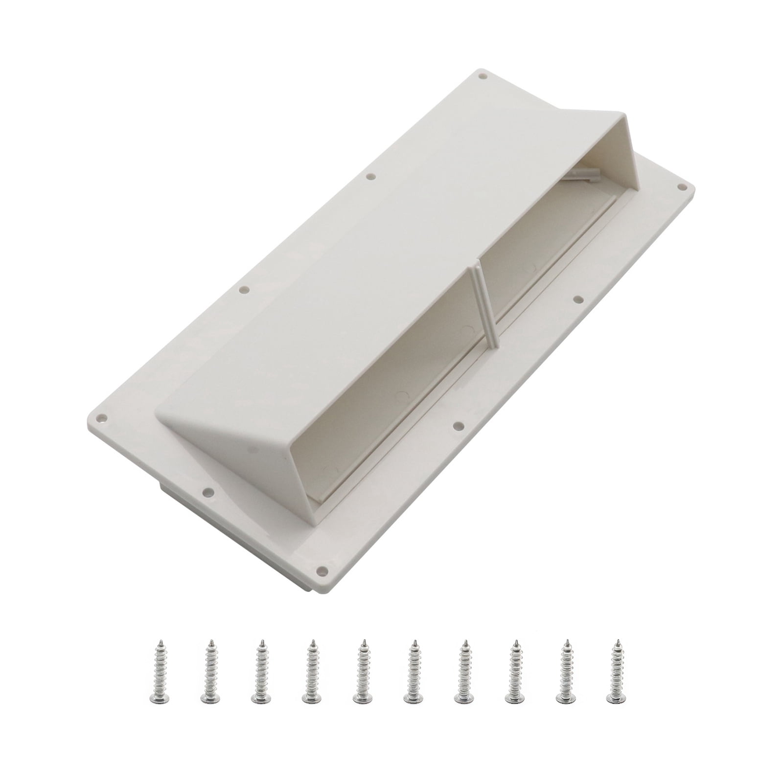 JIAHAOO Replacement RV Mobile Home Range Hood Vent ABS Plastic