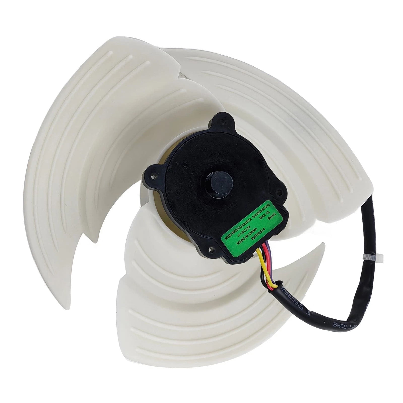 JIAHAOO Replacement Refrigerator Condenser Fan Motor DC12V For LG Kenmore LRFX LRS SRF Series Cooling System