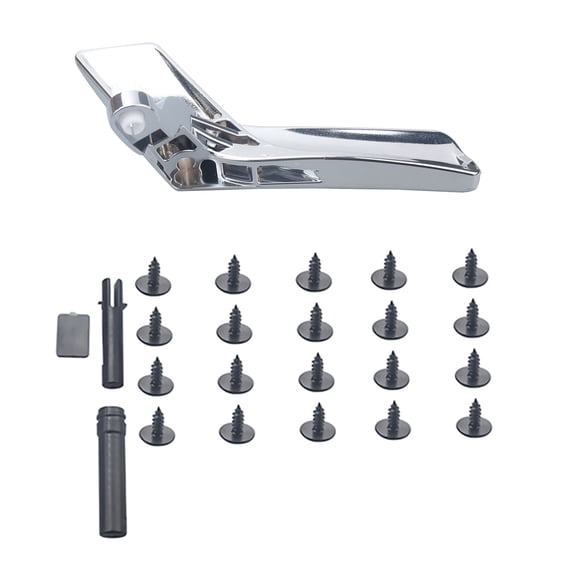 JIAHAOO Right Interior Door Handle C Class GLK Silver Chrome ABS 2047202663 Direct Replacement for Benz