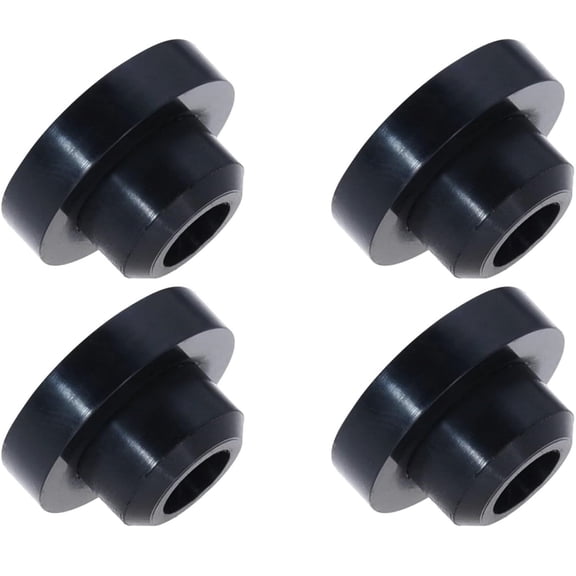 JIAHAOO Rubber Fuel Tank Grommet Set 4PCS for Outlander Quest Traxter Ski-Doo 1997-2005 New Great Quality