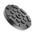 thumbnail image 1 of JIAHAOO Rubber Jack Pad 118mm for Car Lifts Soft Surface Prevents Frame Rail Bending Round Shape Durable Sharp Sub Frame Protection, 1 of 8