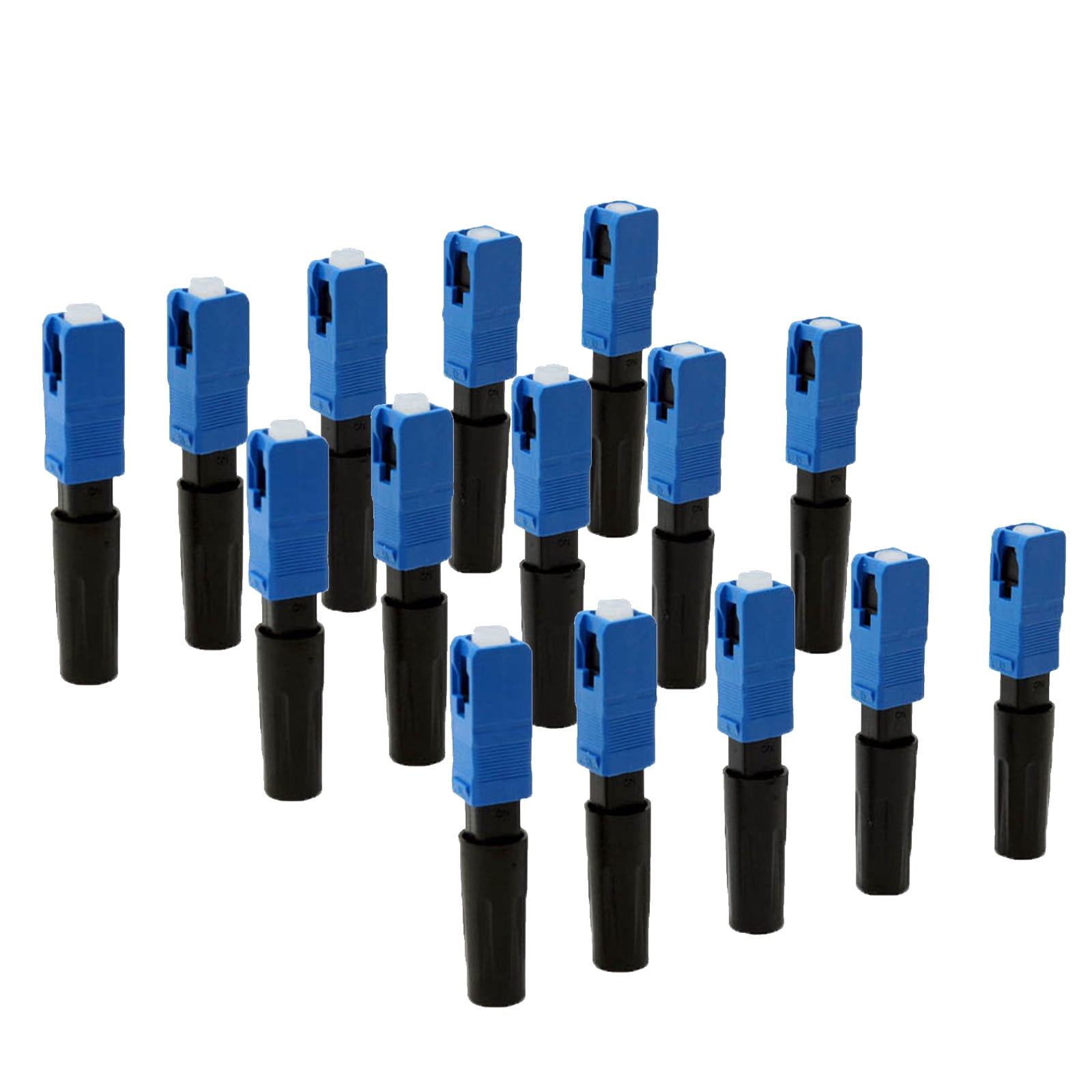 JIAHAOO SC UPC Fiber Optic Connectors for Quick Field Termination with ...