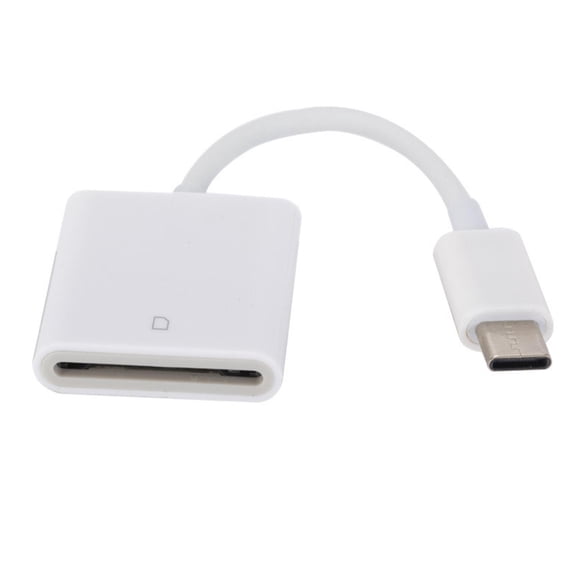 JIAHAOO SD/TF to USB C Card Reader No Driver Needed, Easily Transfer Photos & Files for Social Sharing