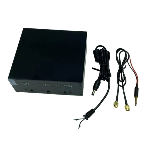 JIAHAOO SDR Transceiver Antenna Sharer for Versatile Applications, SMA to SMA Cable Included, Fast ON/Release