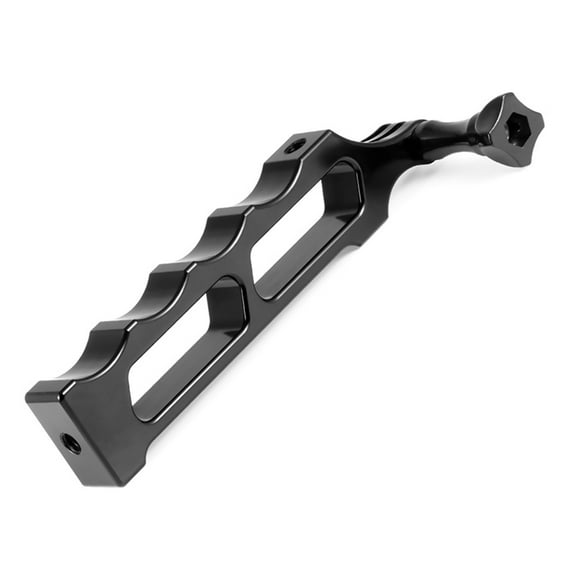 JIAHAOO Selfie Stick Hand Grip Mount for GoPro Aluminum Alloy Camera Handheld Stabilizer with 1/4 Screw Holes Easy Control