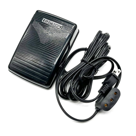 JIAHAOO Sewing Machine Pedal Foot Control 110V Replacement for Singer and Alphasew Models Easy Install Tested Durable Plastic PFW-196131