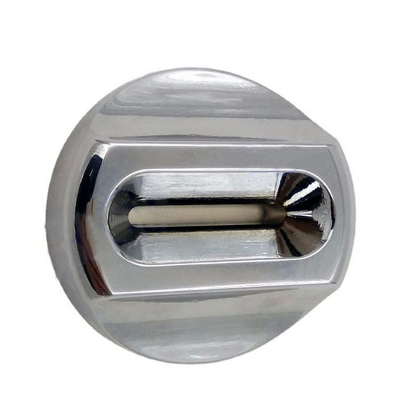 JIAHAOO Silver Round Coin Slot for Arcade Pinball Game Made of High Quality Zinc Alloy Material