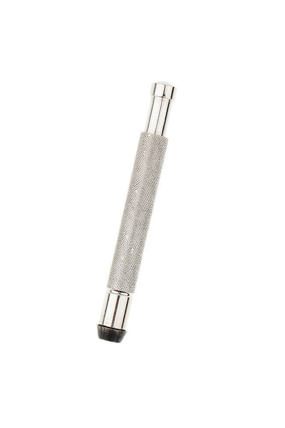 JIAHAOO Silver Stainless Steel Watch Crown Winder Jaw Lock Design For All Watch Winding Time Date Setting