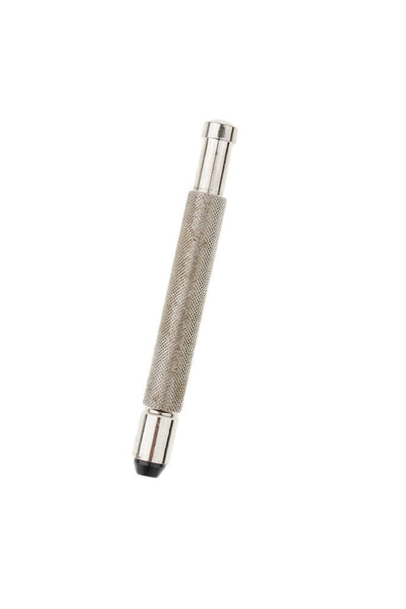 JIAHAOO Silver Stainless Steel Watch Crown Winder Jaw Lock Design For All Watch Winding Time Date Setting