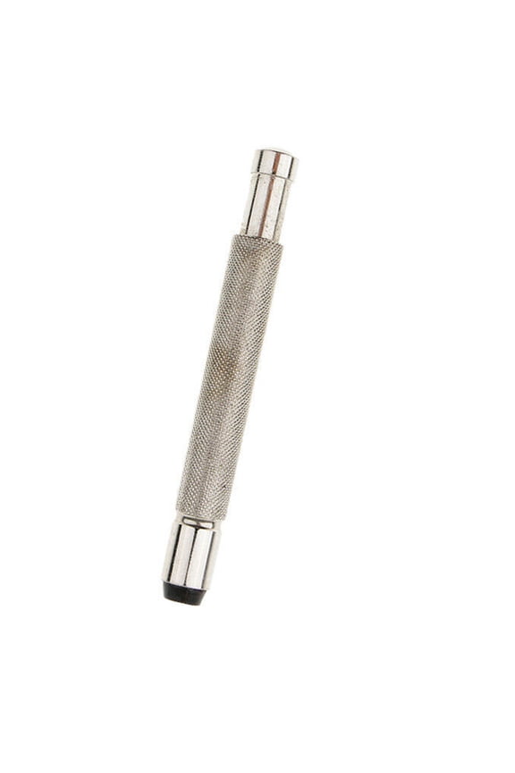 JIAHAOO Silver Stainless Steel Watch Crown Winder Jaw Lock Design For All Watch Winding Time Date Setting