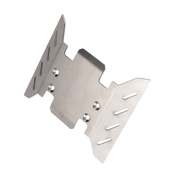 JIAHAOO Stainless Steel Chassis Guard for 1/6 AXI05000 RC Car Effective Protection