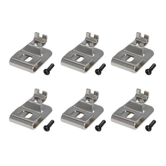 JIAHAOO Stainless Steel Tool Belt Hook Clip 6pcs for DCD Series 20V Max Drills Easy to Use