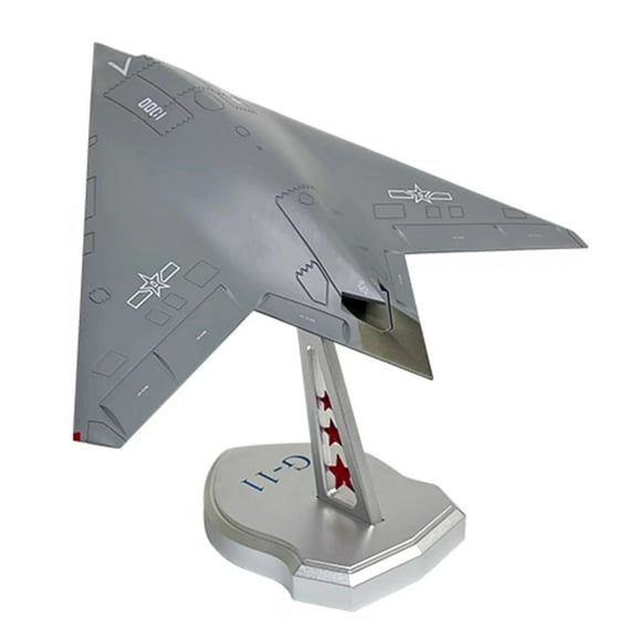 JIAHAOO Stealthy G-11 UAV Aircraft Model for Military Enthusiast - Historical Aviation Collectible