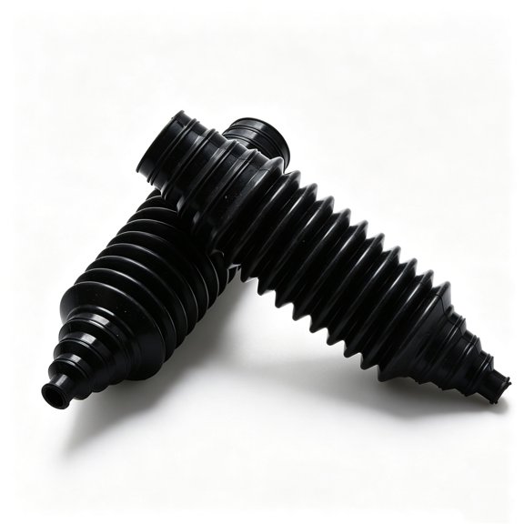 JIAHAOO Steering System Boot Kit Silicone Bellows Full Fastener Accessories for Truck SUV Rack And Pinion Installation