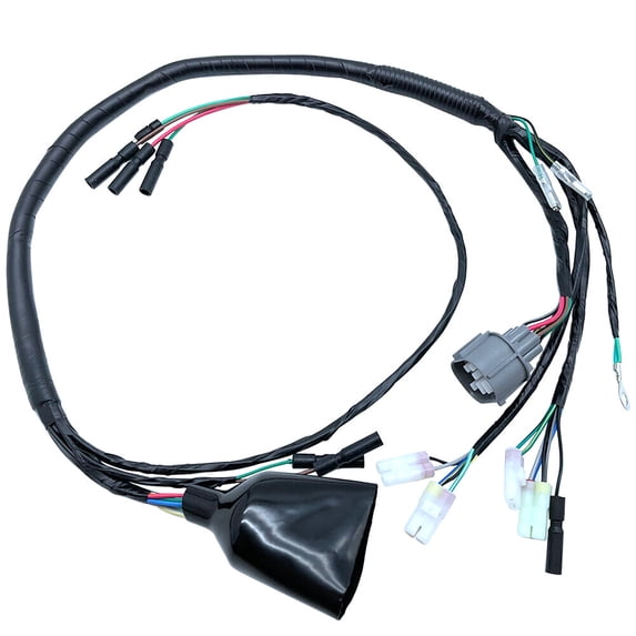 JIAHAOO TRX300EX Replacement Wiring Harness Wire Cable Loom Black OE 32100-HM3-000 for ATV Models