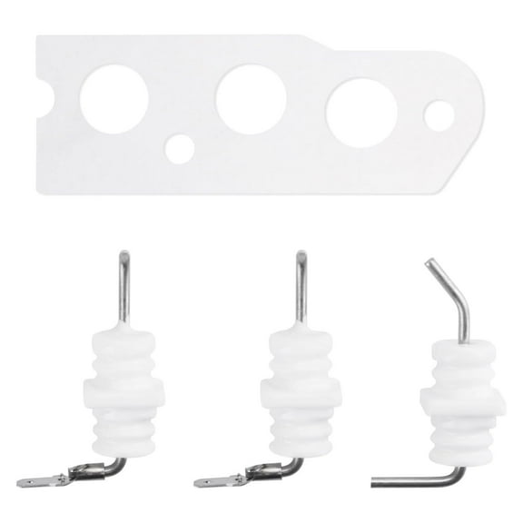 JIAHAOO Tankless Water Heater Flame Rod Electrode Kit 104000192 K for Rinnai Easy Install Reliable Performance