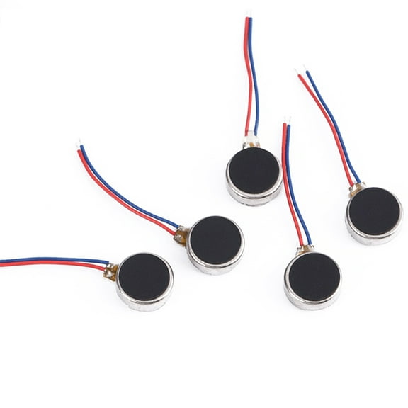 JIAHAOO Tiny Brushless Micro Motor for Mini Devices, 10x3mm, 1.5-3V DC, Permanent Magnet Construction