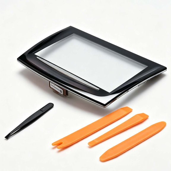 JIAHAOO Touch Screen Replacement With Trim Removal Tool Set For Cadillac 2013-2017 Vehicle Electronic System Components