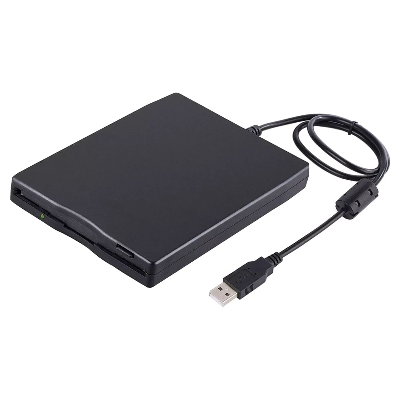 JIAHAOO USB Floppy Drive with Strong Error Correction, Shockproof & Low-Noise, Ideal for Long-Term Use