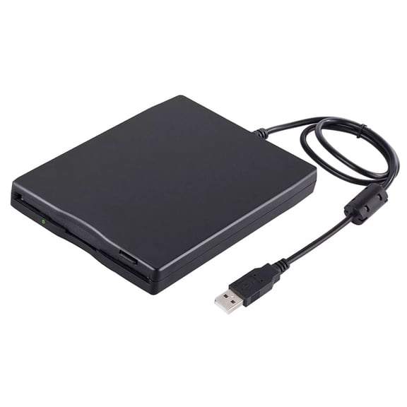 JIAHAOO USB Floppy Drive with Strong Error Correction, Shockproof & Low-Noise, Ideal for Long-Term Use