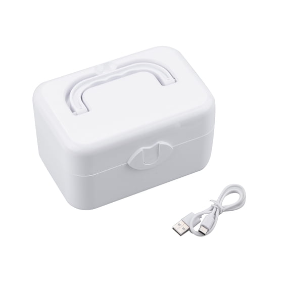 JIAHAOO USB Type C Bobbin Winder Electric AA Battery Dual Power Adjustable Tension Compact for Sewing Machines Easy Portable Travel