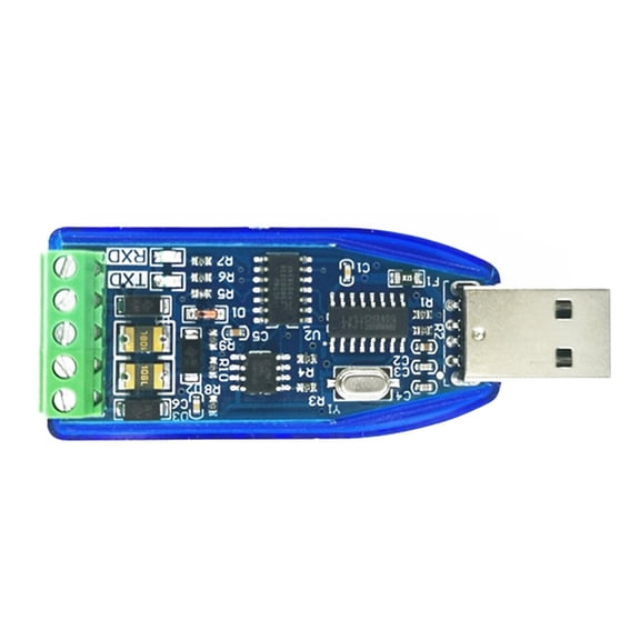 JIAHAOO USB to RS485 Adapter for POS Systems, Easy Installation, No External Power Needed, Plug & Play