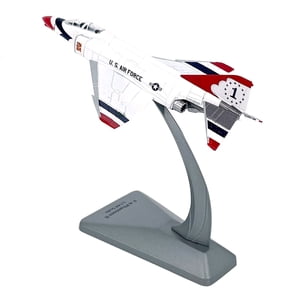JIAHAOO United States Air Force F-4 Phantom II Fighter Jet Model for Showcasing on Shelves