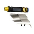 thumbnail image 1 of JIAHAOO Versatile Model Kit Scriber Tool with 0.1-2.0mm Blades for Beginners to Advanced Modelers, for RC Vehicles & More, 1 of 8