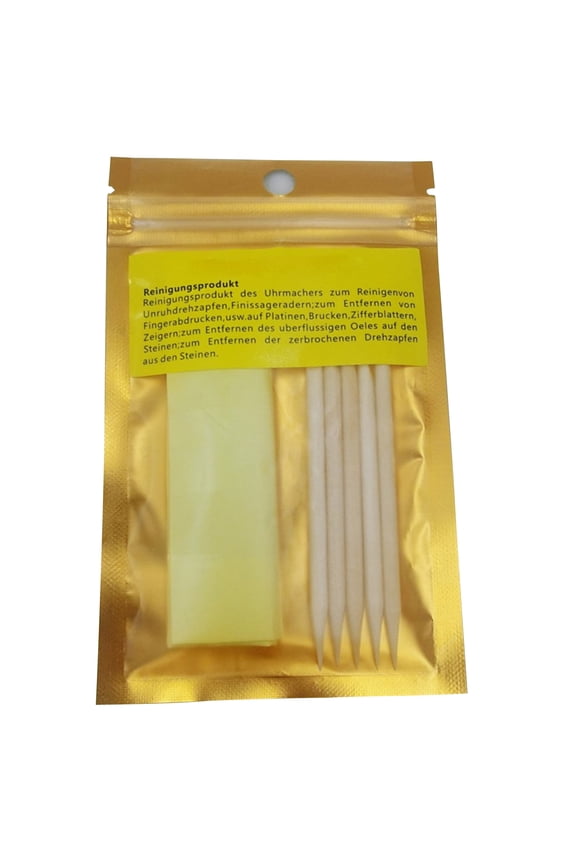 Versatile Watch Cleaning Clay Kit, Ideal for Watch Repair Workers to Effortlessly Clean and Maintain Watch Mechanisms