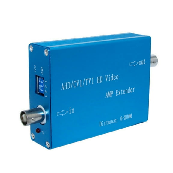 JIAHAOO Video Amplifier for Coaxial Cable Transmission, Boosts Signals, Eliminates Image Noise and Snowflakes