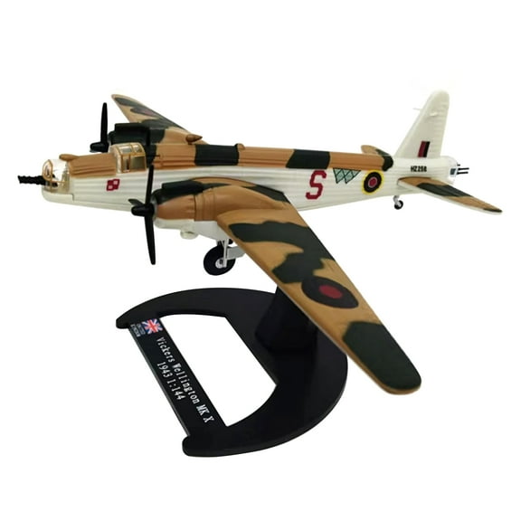 JIAHAOO WWII Aviation Memory: Vickers Wellington Bomber Alloy Model Perfect for Historical Enthusiasts
