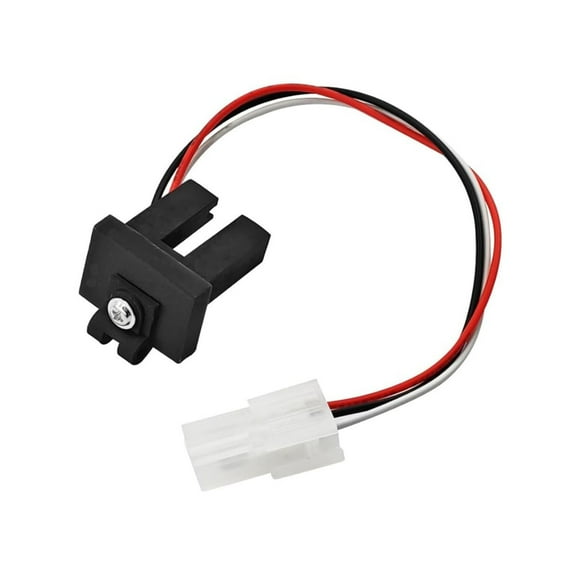 JIAHAOO Washing Machine Coin Detector Sensor 200674P Replacement for Huebsch Ipso Unimac Easy Install 12V
