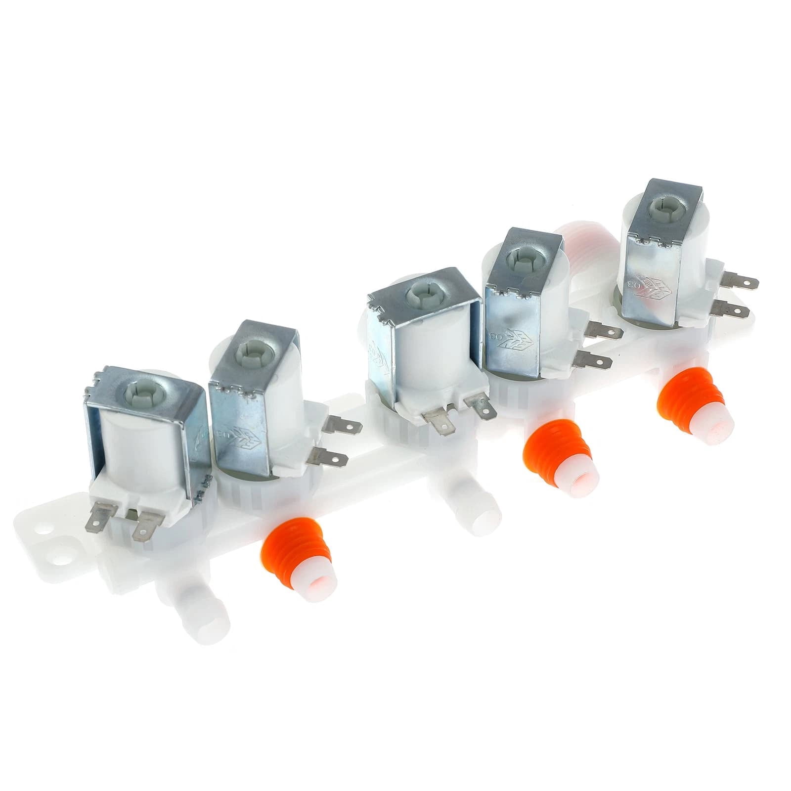 JIAHAOO Washing Machine Water Inlet Control Valve Durable Construction For Lg Wt7200Cv Kenmore 79631412310 Models