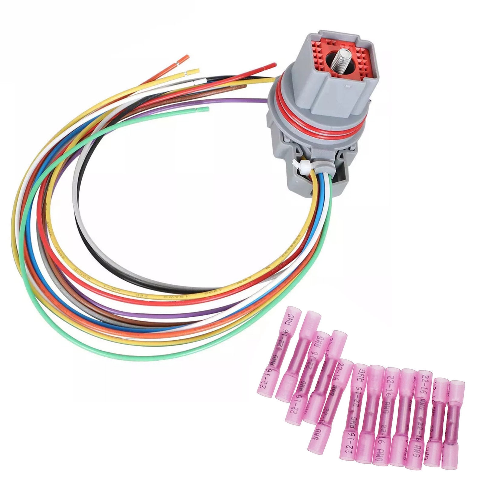 JIAHAOO Wire Harness Pigtail Repair Kit 5R55W 5R55S 46445AK for Ford ...