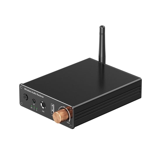 JIAHAOO Wireless Audio Receiver Plug Play No Driver Needed For Car Stereo Home Speaker Tv Sound System Karaoke Equipment