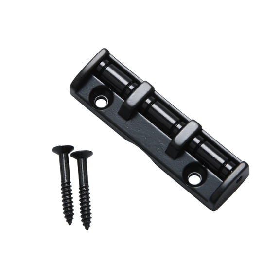 JIAHAOO Zinc Alloy Guitar Roller Nut 35mm String Space With Screws For 6-String Electric Guitar Maintenance Accessory
