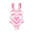 thumbnail image 1 of JIAHONG 5T Bathing Suit Girls, Girls Swimsuit Upf 50+ Rash Guard Set Quick Dry Bathing Suit for Toddler To Big Kids Cute Girls Bathing Suits, 1 of 6