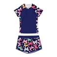 thumbnail image 1 of JIAHONG Girls Bathing Suits Size 14-16, Rash Guard Swimwear Quick Dry Kid Summer Beach Swimwear Tropical Bathing Suits Cute Summer Swimwear, 1 of 5