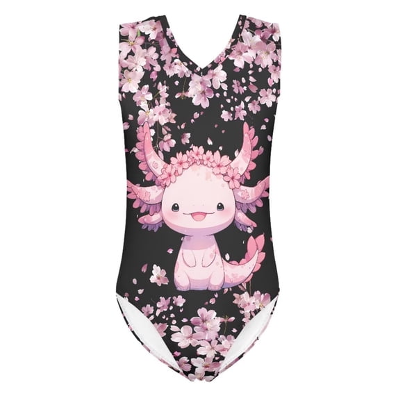 JIAHONG Kids Bathing Suits Girls Size 14-16, Toddler Swimsuit Girl Rash Guard Bathing Suit Quick Dry Swimwear Beachwear Floral Swimming Bikini Set