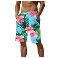 thumbnail image 1 of JIAHONG Stylish Mens Swim Trunks Quick Dry Beachwear Sports Swim Board Shorts Holiday Party Bathing Suits , Sky Blue, 1 of 5