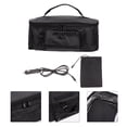 thumbnail image 1 of PartyKindom Car Insulated Bag Black Oxford Cloth High Capacity for Storage, 1 of 1