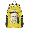 thumbnail image 1 of JIALIOU 14" Laptop Backpack Waterproof Airline Approved Stylish Casual Daypack for Travel Business College Work, Adorable Dog and Mouse, 1 of 8