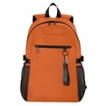 thumbnail image 1 of JIALIOU 14" Laptop Backpack Waterproof Airline Approved Stylish Casual Daypack for Travel Business College Work, Basecamp Orange, 1 of 8