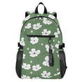 thumbnail image 1 of JIALIOU 14" Laptop Backpack Waterproof Airline Approved Stylish Casual Daypack for Travel Business College Work, Beautiful Abstract Flowers, 1 of 8