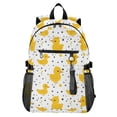 thumbnail image 1 of JIALIOU 14" Laptop Backpack Waterproof Airline Approved Stylish Casual Daypack for Travel Business College Work, Cute Duck with Polka Dot, 1 of 8