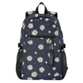 thumbnail image 1 of JIALIOU 14" Laptop Backpack Waterproof Airline Approved Stylish Casual Daypack for Travel Business College Work, Cute Little Daisy, 1 of 8
