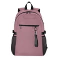 thumbnail image 1 of JIALIOU 14" Laptop Backpack Waterproof Airline Approved Stylish Casual Daypack for Travel Business College Work, Dusty Rose, 1 of 8