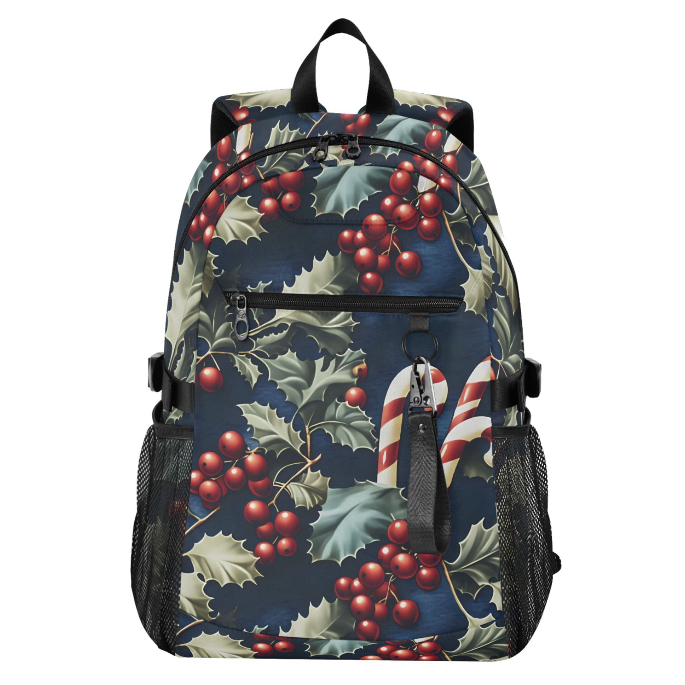 JIALIOU 14" Laptop Backpack Waterproof Airline Approved Stylish Casual Daypack for Travel Business College Work, Colorful Embroidered Flower JIALIOU 14" Laptop Backpack Waterproof Airline Approved Stylish Casual Daypack for Travel Business College Work, Colorful Embroidered Flower